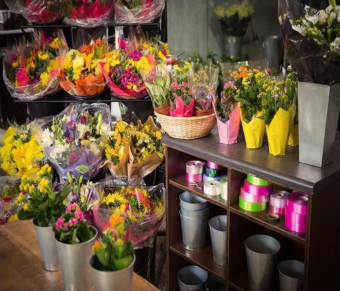 flower arrangement display